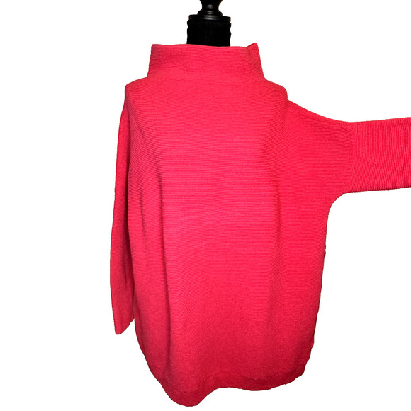 FREE PEOPLE Women's Small Ottoman Slouchy Tunic Pink SKU0194 - Picture 2 of 8